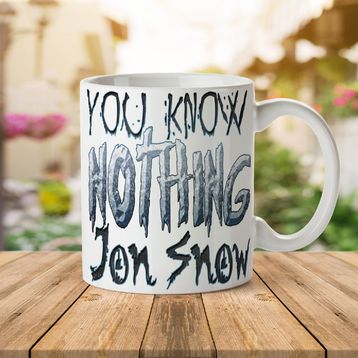 Game Of Thrones Jon Snow Kupa Bardak