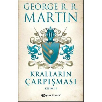 Game Of Thrones Taht Oyunları 9 Kitap Set - George R. R. Martin -