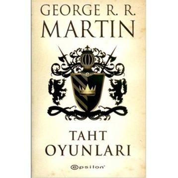 Game Of Thrones Taht Oyunları 9 Kitap Set - George R. R. Martin -