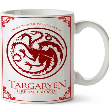 Game Of Thrones Targaryen Kupa Bardak