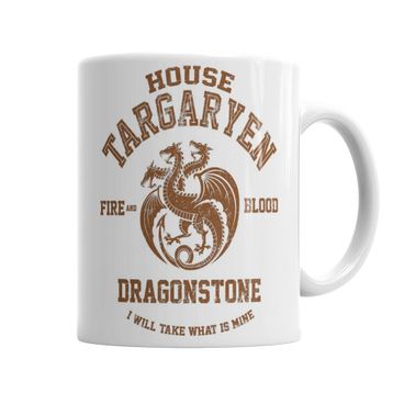 Game Of Thrones Targaryen Kupa Bardak