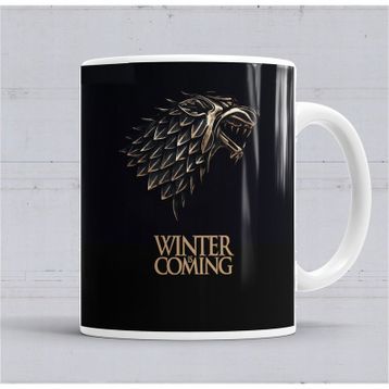 Game Of Thrones Winter İs Coming Porselen Kupa Bardak