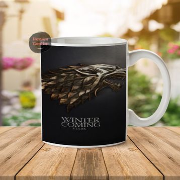 Game Of Thrones Winter İs Coming Porselen Kupa Bardak