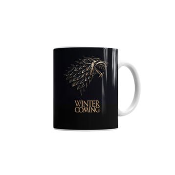 Game Of Thrones Winter İs Coming Porselen Kupa Bardak
