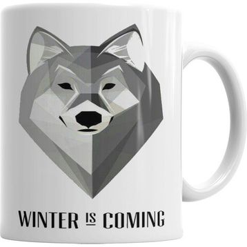 Game Of Thrones Winter İs Coming Porselen Kupa Bardak