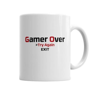 Game Over Kupa Bardak