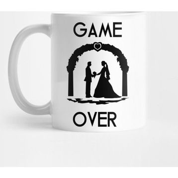 Game Over Kupa Bardak