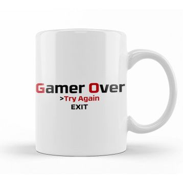 Game Over Kupa Bardak