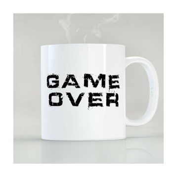 Game Over Kupa Bardak