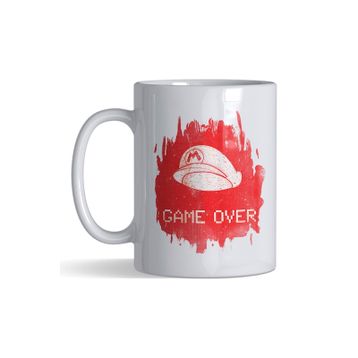 Game Over Porselen Kupa Bardak