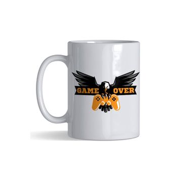 Game Over Porselen Kupa Bardak