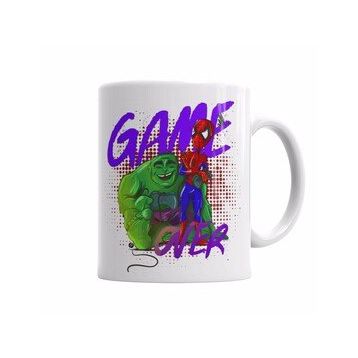 Game Over Porselen Kupa Bardak
