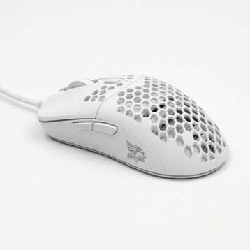 Gameagle GE69 Optik Kablolu Beyaz Gaming Mouse