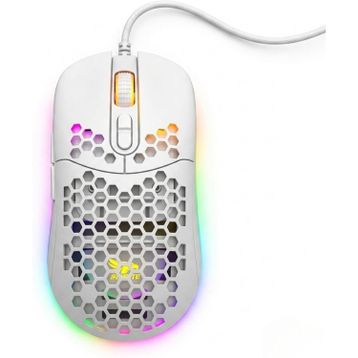 Gameagle GE69 Optik Kablolu Beyaz Gaming Mouse