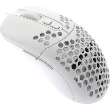 Gameagle GE69 Optik Kablolu Beyaz Gaming Mouse