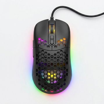Gameagle MO-18 12800 DPI RGB Kablolu Siyah Gaming Mouse