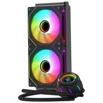 GameBooster Blade 240B ARGB GB-LCS-BL240B Siyah İşlemci Sıvı Soğutucu