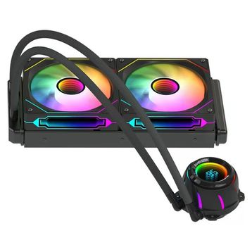 GameBooster Blade 240B ARGB GB-LCS-BL240B Siyah İşlemci Sıvı Soğutucu