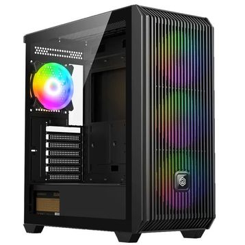 GameBooster E8501B ARGB Fanlı 850 W E-ATX Gaming Bilgisayar Kasası