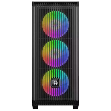GameBooster E8501B ARGB Fanlı 850 W E-ATX Gaming Bilgisayar Kasası