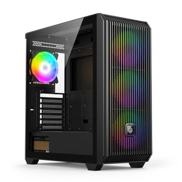 GameBooster E8501B ARGB Fanlı 850 W E-ATX Gaming Bilgisayar Kasası
