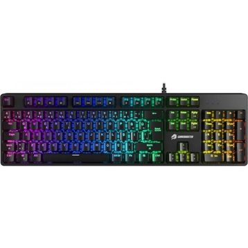 GameBooster G24B Enigma Rainbow Red Switch Mekanik Siyah Gaming Klavye