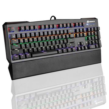 Gamebooster G7 Reaper Rainbow Aydınlatmalı Bileklikli Mekanik Usb Oyun Klavyesi