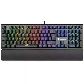GameBooster G98 Spirit RGB Blue Switch Kablolu Mekanik Siyah Gaming Klavye