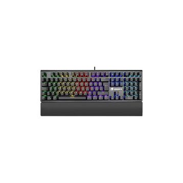GameBooster G98 Spirit RGB Blue Switch Kablolu Mekanik Siyah Gaming Klavye