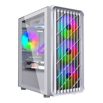 GameBooster GB-G205B RGB Fanlı ATX Gaming Bilgisayar Kasası
