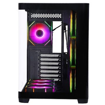 GameBooster GB-G2851BB Sea Wiew 7 RGB Fanlı Gaming PC Kasa