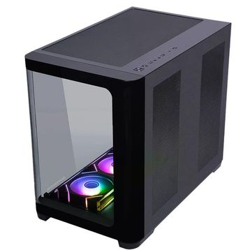 GameBooster GB-G2852B ARGB Fanlı 850 W Siyah ATX Gaming Bilgisayar Kasası