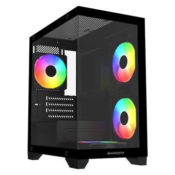 GameBooster GB-M6001 Rainbow Fanlı 600 W Micro ATX Gaming Bilgisayar Kasası