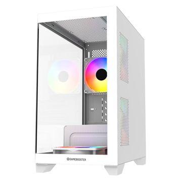 GameBooster GB-M6001 Rainbow Fanlı 600 W Micro ATX Gaming Bilgisayar Kasası
