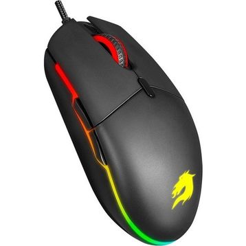 Gamebooster GB-M630 USB RGB Led Aydınlatmalı Siyah Mouse