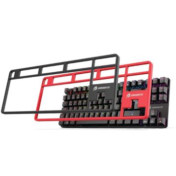GameBooster GM06B Plus TKL Red Switch Rainbow Mekanik Gaming Klavye