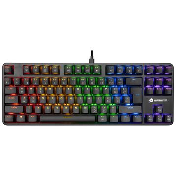 GameBooster GM06B Plus TKL Red Switch Rainbow Mekanik Gaming Klavye