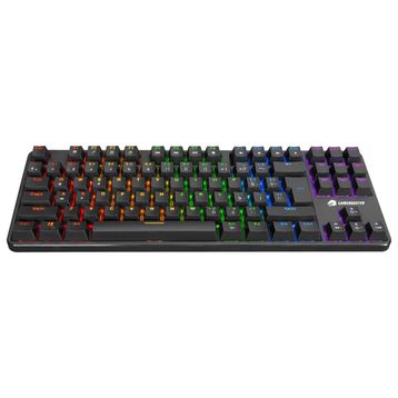 GameBooster GM06B Plus TKL Red Switch Rainbow Mekanik Gaming Klavye