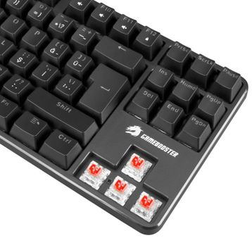 GameBooster GM06B Plus TKL Red Switch Rainbow Mekanik Gaming Klavye