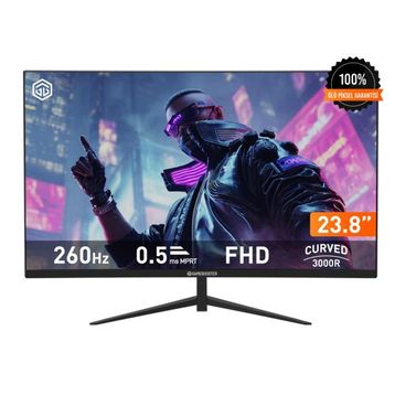 GameBooster Lyris EF26 GB-24M1F260CFMR 23.8 inç 260Hz 0.5ms Full HD Curved Gaming Monitör