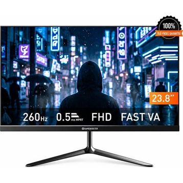 GameBooster Lyris EF26 GB-24M1F260CFMR 23.8 inç 260Hz 0.5ms Full HD Curved Gaming Monitör