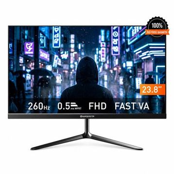GameBooster Lyris EF26 GB-24M1F260CFMR 23.8 inç 260Hz 0.5ms Full HD Curved Gaming Monitör