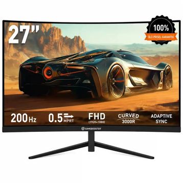 GameBooster Lyris FF20 GB-27M1F200CFMR 27 inç 200Hz 0.5ms Full HD VA Curved Gaming Monitör