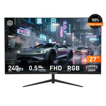 GameBooster Lyris FF24 27 inç 240Hz 0.5ms FHD VA Curved Oyuncu Monitörü