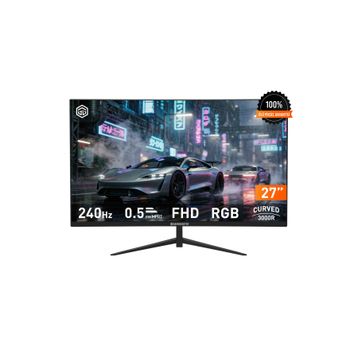 GameBooster Lyris FF24 27 inç 240Hz 0.5ms FHD VA Curved Oyuncu Monitörü