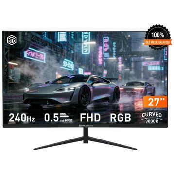 GameBooster Lyris FF24 27 inç 240Hz 0.5ms FHD VA Curved Oyuncu Monitörü