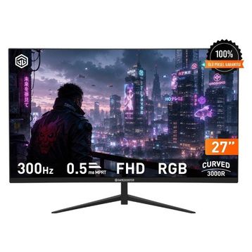 GameBooster Lyris FF30 GB-27M1F300CFMR 27 inç 300Hz 0.5ms Curved Gaming Monitör
