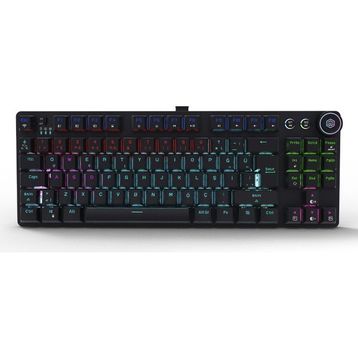 GameBooster Ryba TKL Red Switch Kablolu/Kablosuz Mekanik Gaming Klavye