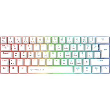 GameBooster Syma Beyaz RGB TKL Kablolu Mekanik Gaming Klavye