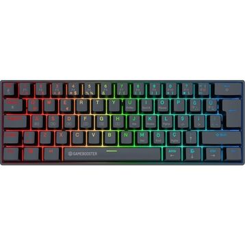 GameBooster Syma Siyah RGB TKL Kablolu Mekanik Gaming Klavye